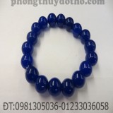 Vòng đá mã não xanh cửu long hạt 10 ly - Vòng đá phong thủy