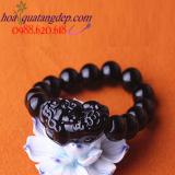 Vòng đá tỳ hưu đen 12 ly