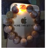 Vòng gỗ hóa thạch 16mm (Hóa ngọc)