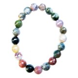 Vòng Mạng Mộc Đá Canxedone Cắt Giác S8 Gemstone Bank