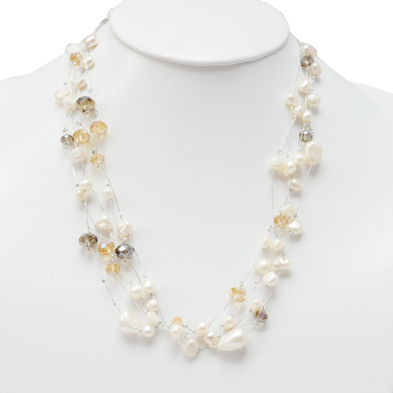 Vòng ngọc trai Susie Champagne. Thương hiệu Elly Preston, USA