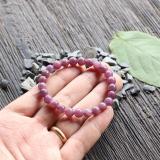 Vòng ruby (hồng ngọc) Nam Phi 7mm