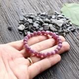 Vòng ruby (hồng ngọc) Nam Phi 7mm
