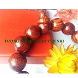 Vòng tay cao cấp gỗ Sưa Malaysia size hạt 14mm