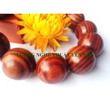 Vòng tay cao cấp gỗ Sưa Malaysia size hạt 14mm