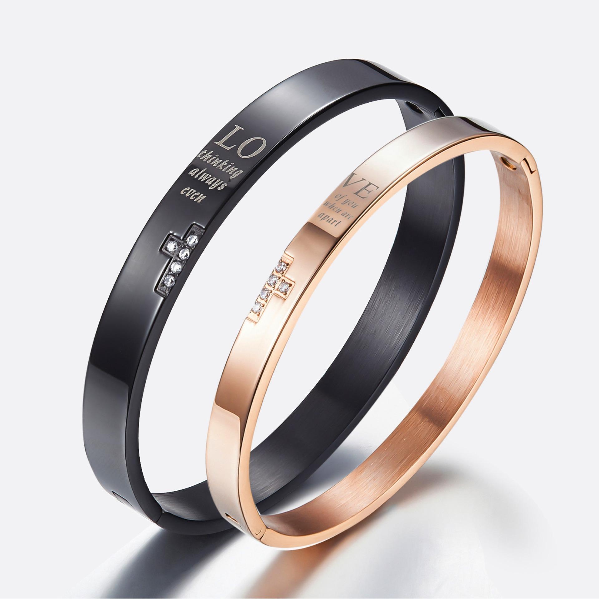 Vòng tay cặp chữ love vtc15