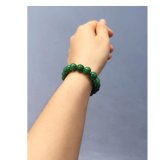 Vòng tay đá cẩm thạch xanh 10ly