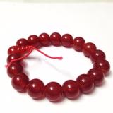 Vòng tay đá đỏ 8mm