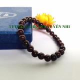 Vòng tay đá Garnet thiên nhiên size hạt 6mm