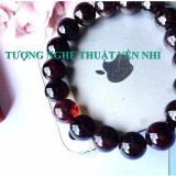 Vòng tay đá Garnet thiên nhiên size hạt 8mm