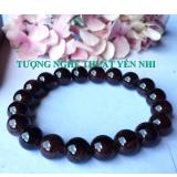Vòng tay đá Garnet thiên nhiên size hạt 8mm