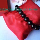 Vòng tay đá Garnet thiên nhiên size hạt 8mm