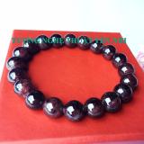 Vòng tay đá Garnet thiên nhiên size hạt 8mm