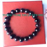 Vòng tay đá Garnet thiên nhiên size hạt 8mm