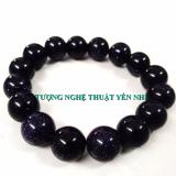 Vòng tay đá kim sa 14mm.