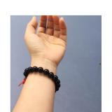 Vòng tay đá mã não đen 12ly