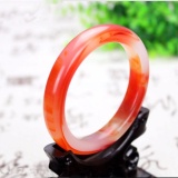 [HCM]Vòng Tay Đá Mã Não Đỏ Liền Khối Cao Cấp Y99