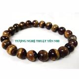 Vòng tay đá mắt hổ cao cấp 8mm