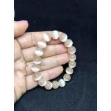 [HCM]VÒNG TAY ĐÁ MẮT MÈO . 10LI( TẶNG THÊM HẠT VÀ DÂY THAY THẾ )