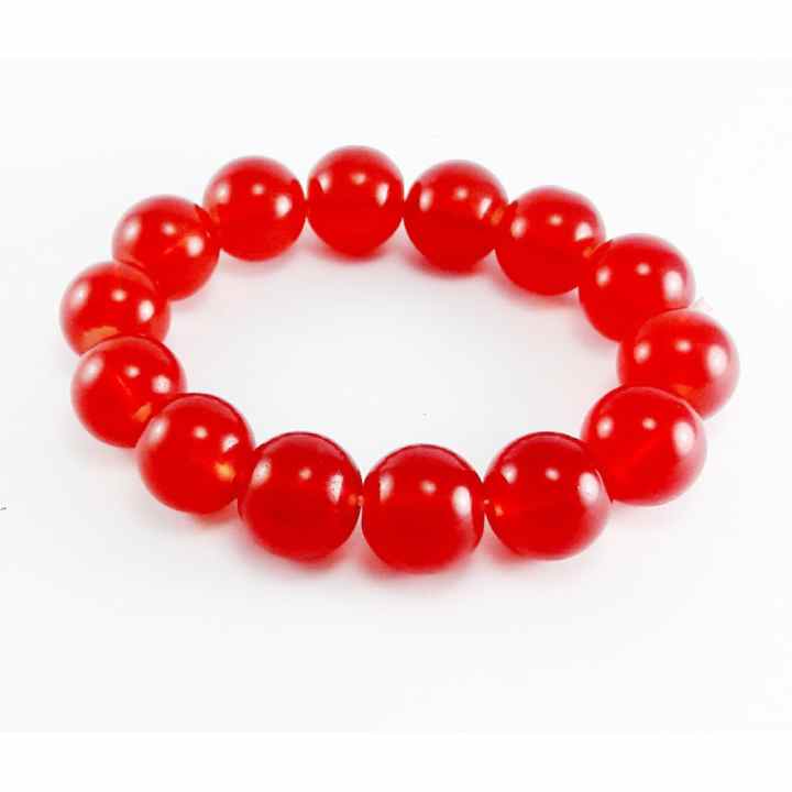 Vòng tay đá nam phong thủy VTN8868 ( Đỏ)