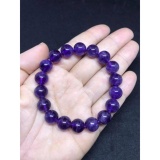 [HCM]Vòng tay đá thạch anh tím 10ly