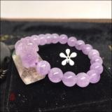 [HCM]Vòng Tay Đá Thạch Anh Tím Ngọc Mix Tỳ Hưu