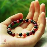 Vòng Tay Đá Tourmaline Đa Sắc