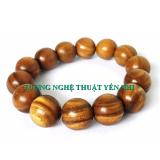 Vòng tay gỗ Bách xanh cao cấp hạt 16mm (Không hồ lô)