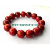 Vòng tay gỗ cẩm lai cao cấp 14mm (không hồ lô)