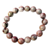 Vòng tay gỗ hóa thạch Gemstone Bank