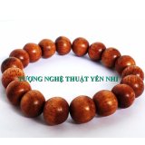 Vòng tay gỗ hương 12mm
