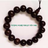 Vòng tay gỗ mun cao cấp 12mm