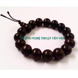 Vòng tay gỗ mun cao cấp 12mm