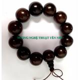 Vòng tay gỗ mun cao cấp 20mm