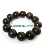 Vòng tay gỗ Mun cao cấp hạt 20mm (Không hồ lô)