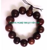 Vòng tay gỗ mun sọc 18mm