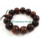Vòng tay gỗ mun sọc 18mm