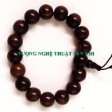 Vòng tay gỗ mun sọc cao cấp 12mm