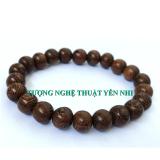 Vòng tay gỗ Muồng vân hạt 8mm (Không hồ lô)