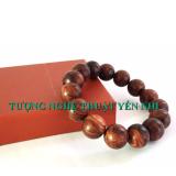 VÒNG TAY GỖ SƯA 14mm Vân VIP Đẳng cấp