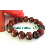 Vòng tay gỗ sưa 14mm vân vip đẳng cấp