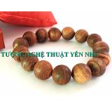 VÒNG TAY GỖ SƯA 14mm Vân VIP Đẳng cấp (hàng Mộc)
