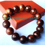 Vòng tay gỗ Sưa đẳng cấp size hạt 14mm - Vân Tuyển