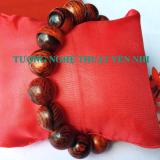 Vòng tay gỗ Sưa đẳng cấp size hạt 16mm (không hồ lô)