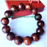 Vòng tay gỗ Sưa đẳng cấp size hạt 16mm - Vân Tuyển
