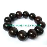 Vòng tay gỗ Trắc cao cấp hạt 20mm (Không hồ lô)