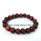 Vòng tay gỗ Trắc đỏ cao cấp 10mm (Không hồ lô)