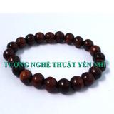 Vòng tay gỗ Trắc đỏ cao cấp 8mm (Không hồ lô)