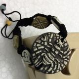 Vòng tay gốm handmade nữ