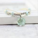 Vòng Tay Hoa Khô Pháo Bông Bất Tử May Mắn